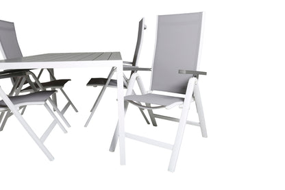 Albany & Break Positionsstole 2-pak Grå +