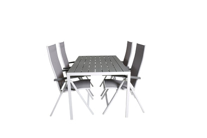 Albany & Break Positionsstole 2-pak Grå +