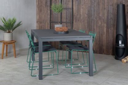 Marbella, Lina Spisegrupper Grøn Sort