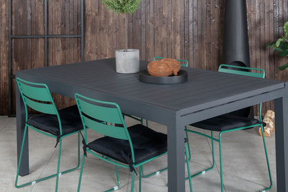 Marbella, Lina Spisegrupper Grøn Sort