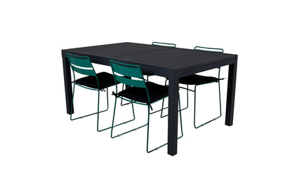 Marbella, Lina Spisegrupper Grøn Sort