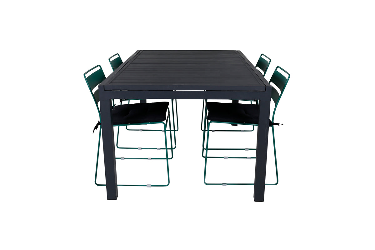 Marbella, Lina Spisegrupper Grøn Sort