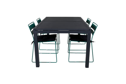 Marbella, Lina Spisegrupper Grøn Sort