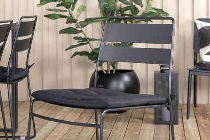 Spisestuesæt Sort Sort