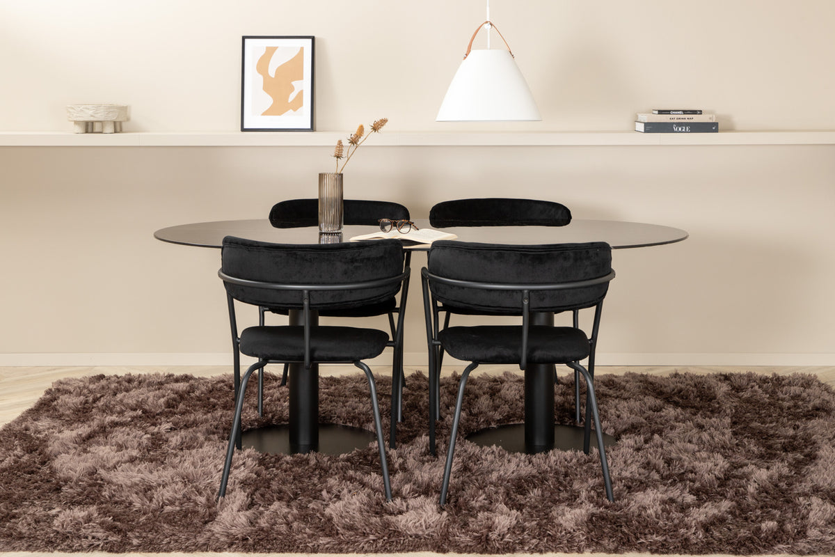 Pillan, Arrow oval spisebordssæt