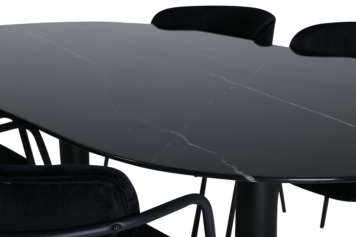 Pillan, Arrow oval spisebordssæt