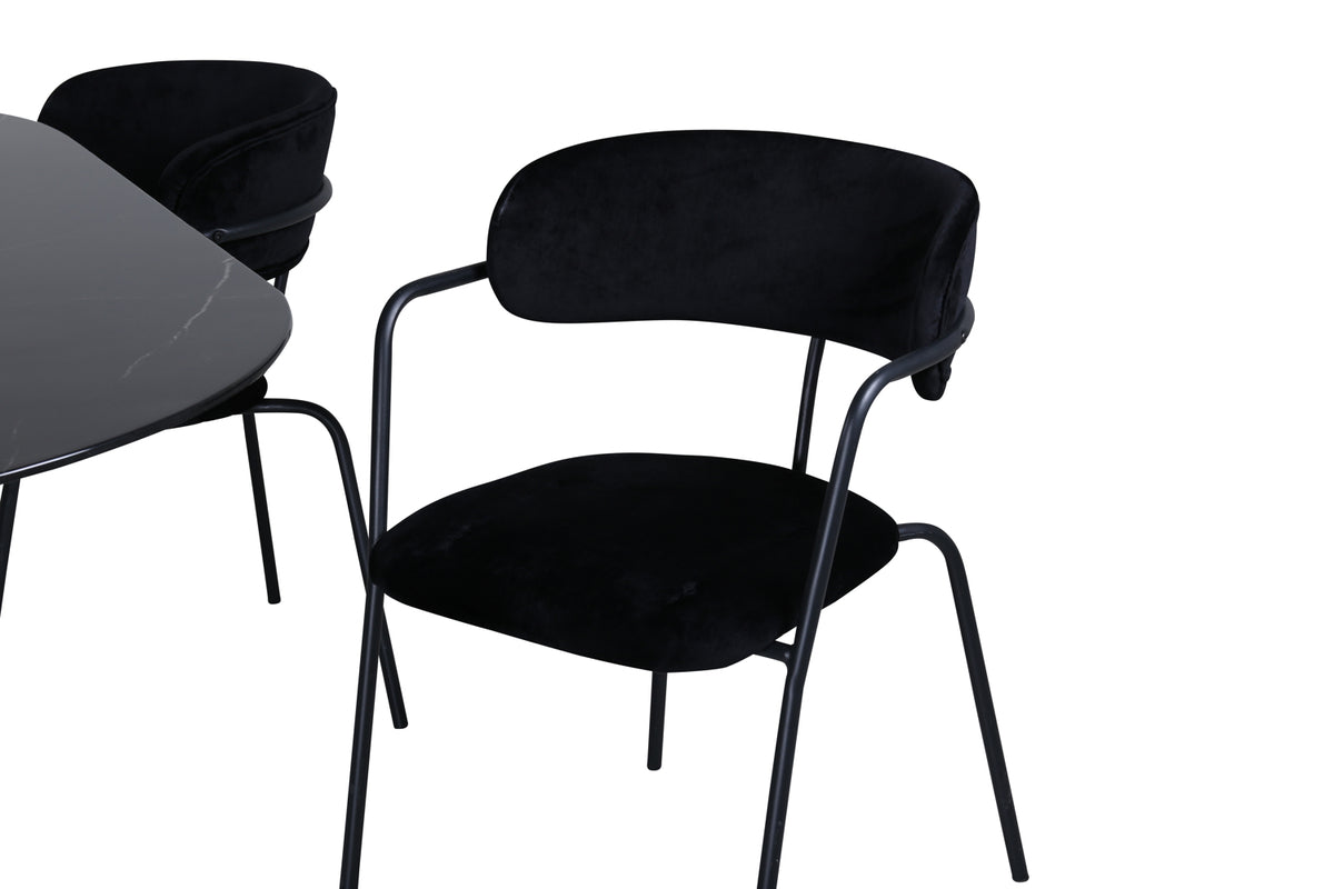 Pillan, Arrow oval spisebordssæt