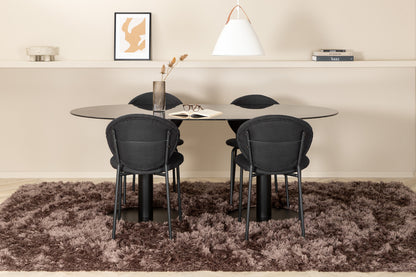 Pillan, Vault Oval Dining Set