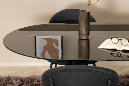 Pillan, Vault Oval Dining Set