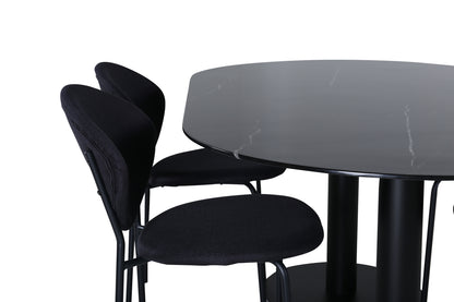 Pillan, Vault Oval Dining Set