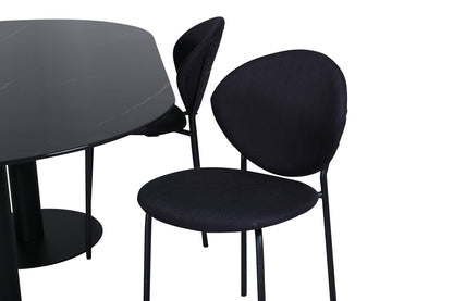 Pillan, Vault Oval Dining Set