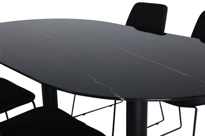 Pillan, Muce Oval Dining Set