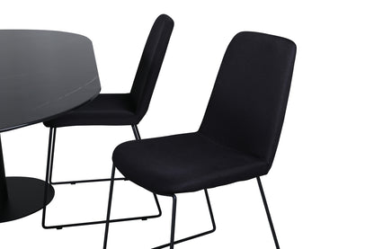 Pillan, Muce Oval Dining Set
