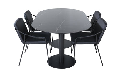 Pillan, Tvist Oval Dining Set