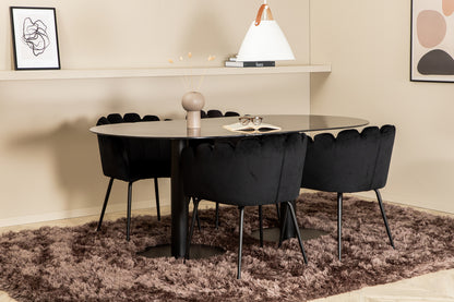 Pillan, Limhamn Oval Dining Set