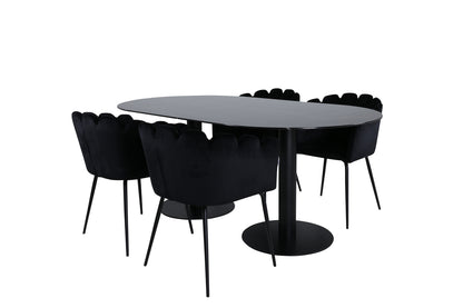 Pillan, Limhamn Oval Dining Set