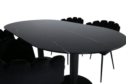 Pillan, Limhamn Oval Dining Set