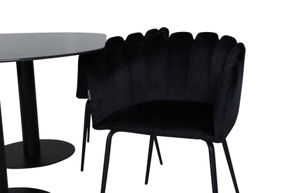 Pillan, Limhamn Oval Dining Set