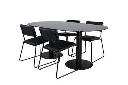 Pillan, Kenth Oval Dining Set