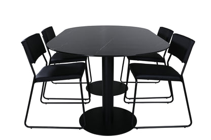 Pillan, Kenth Oval Dining Set