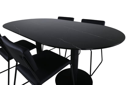 Pillan, Kenth Oval Dining Set