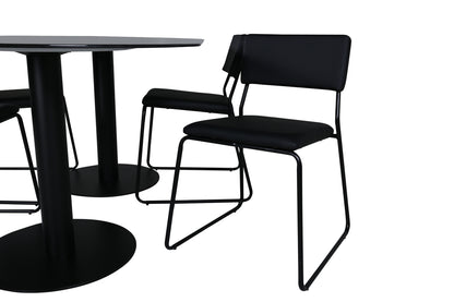 Pillan, Kenth Oval Dining Set
