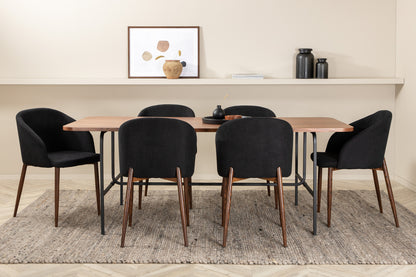 Uno, Arch Rektangulært Spisebordssæt