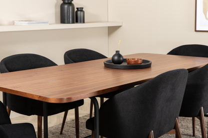 Uno, Arch Rektangulært Spisebordssæt