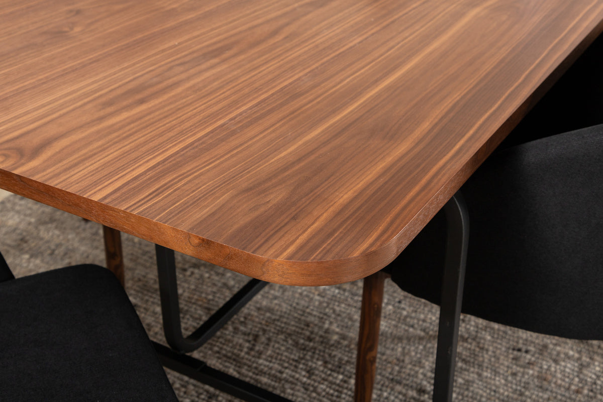 Uno, Arch Rektangulært Spisebordssæt