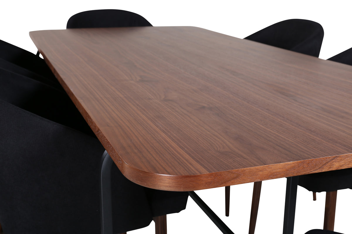 Uno, Arch Rektangulært Spisebordssæt