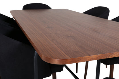 Uno, Arch Rektangulært Spisebordssæt