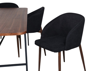 Uno, Arch Rektangulært Spisebordssæt