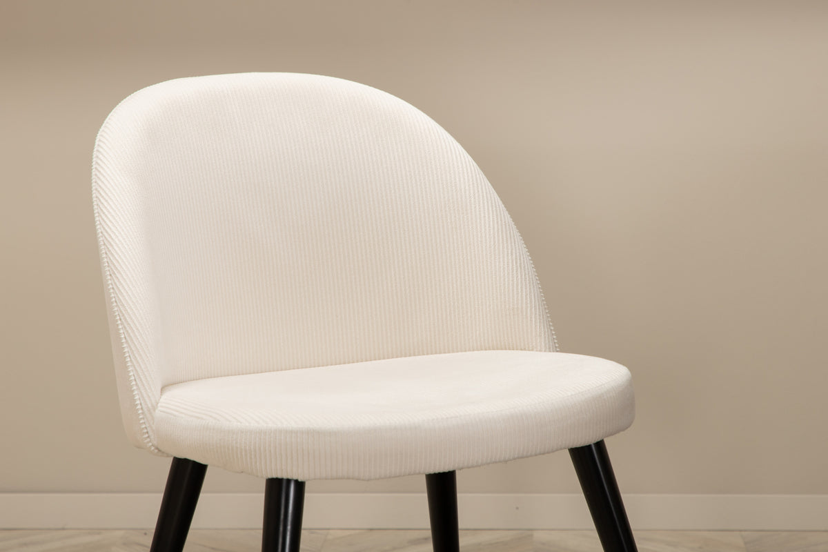 Uno, Velvet Rektangulært Spisebordssæt