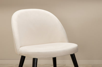 Uno, Velvet Rektangulært Spisebordssæt