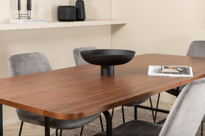 Uno, Muce Rektangulært Spisebordssæt