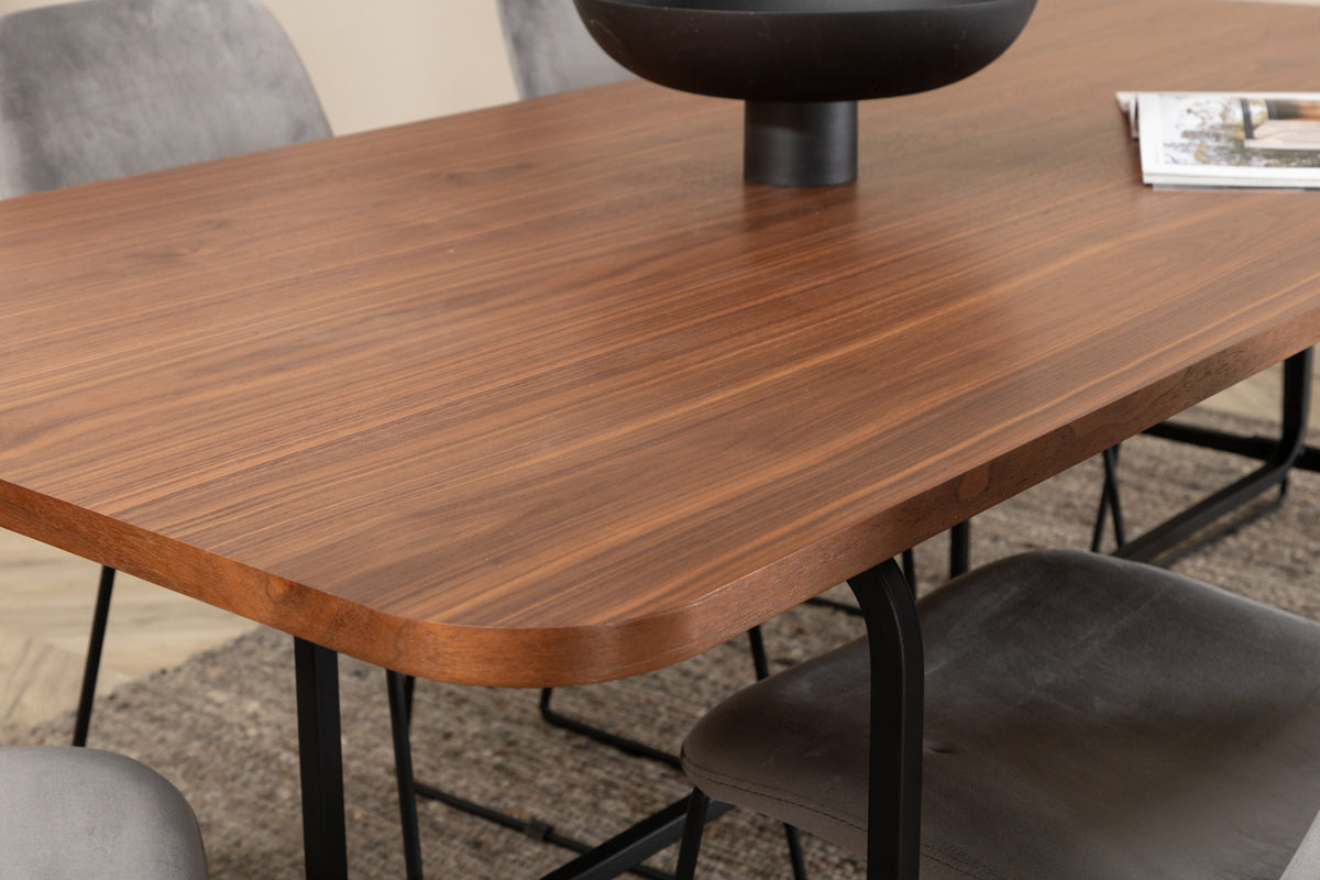 Uno, Muce Rektangulært Spisebordssæt