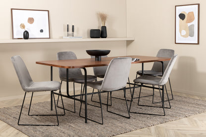 Uno, Muce Rektangulært Spisebordssæt