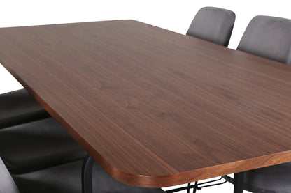 Uno, Muce Rektangulært Spisebordssæt