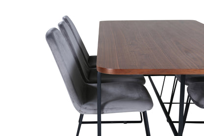 Uno, Muce Rektangulært Spisebordssæt