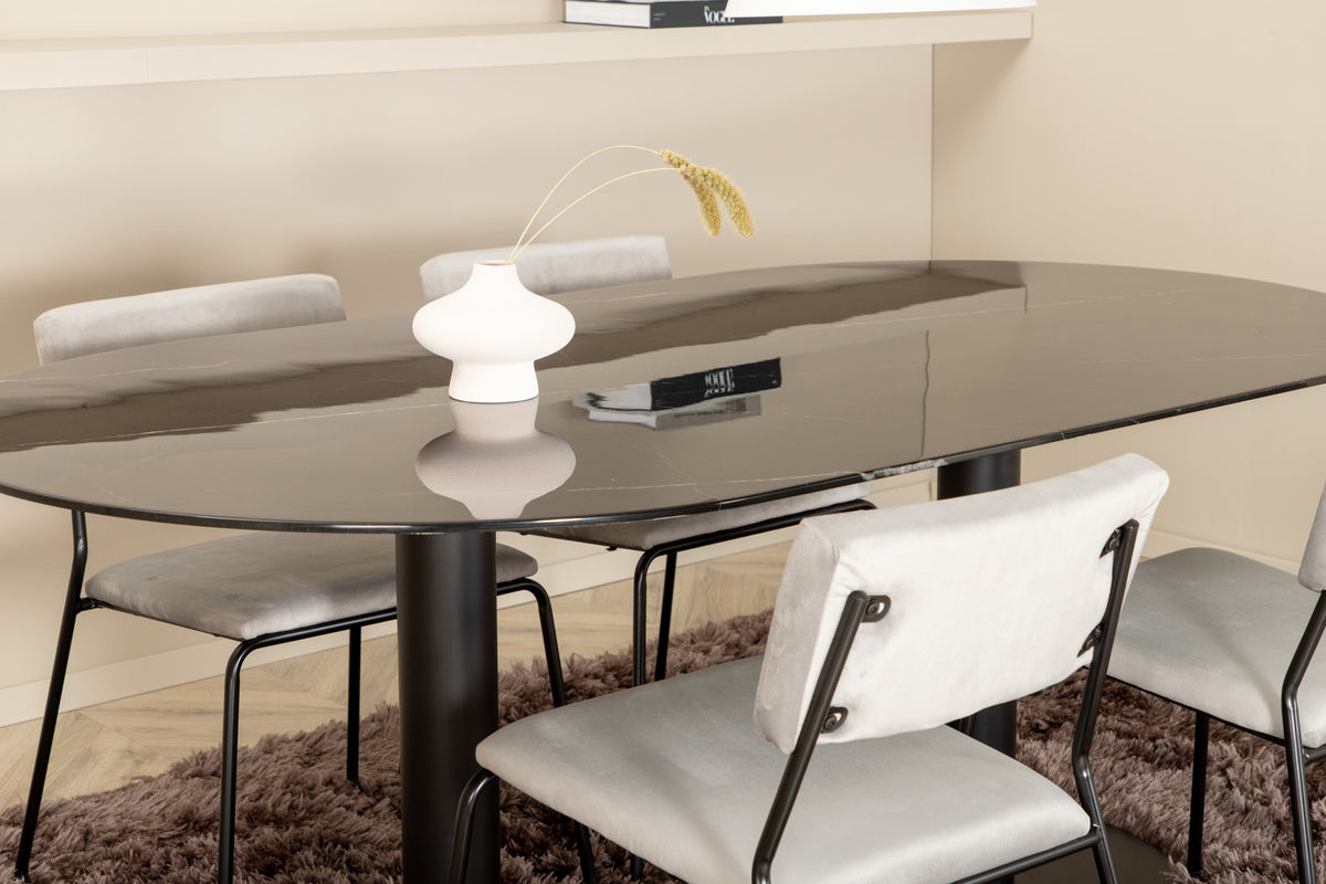 Pillan, Kenth Oval Dining Set