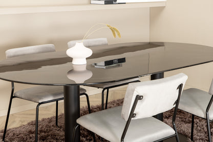 Pillan, Kenth Oval Dining Set