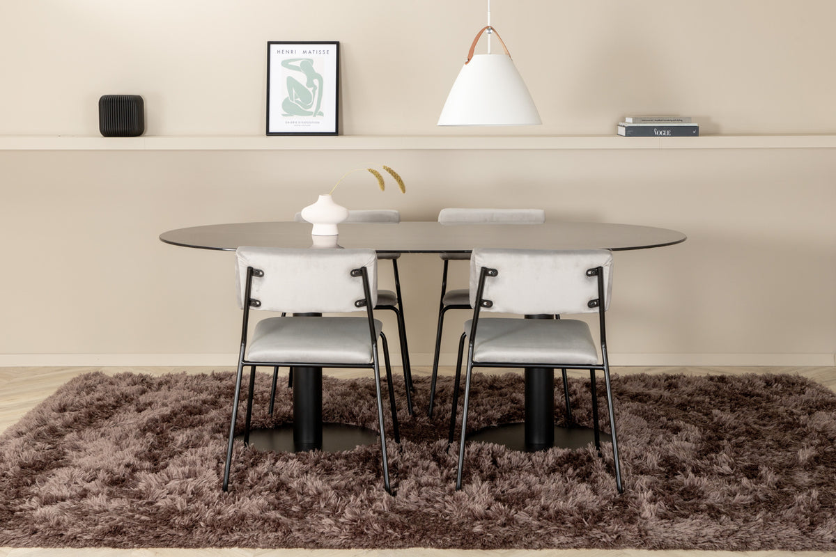 Pillan, Kenth Oval Dining Set