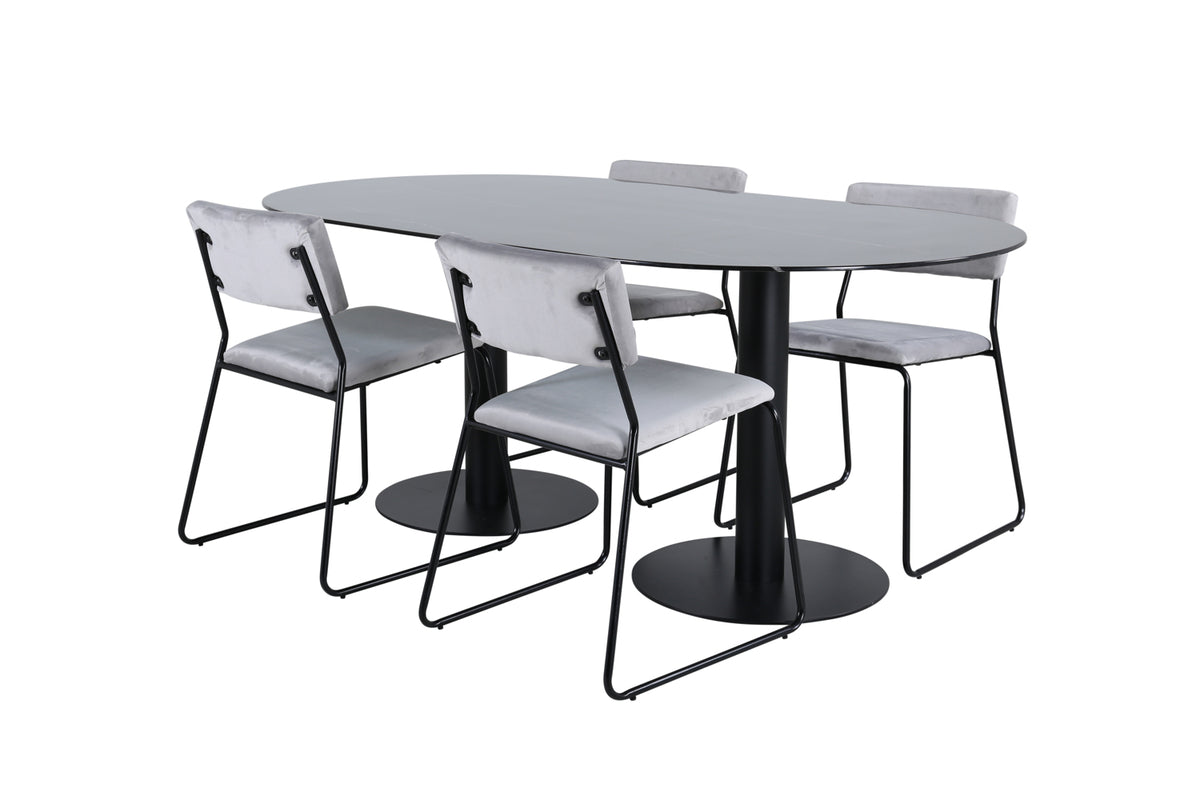 Pillan, Kenth Oval Dining Set