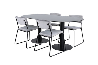 Pillan, Kenth Oval Dining Set