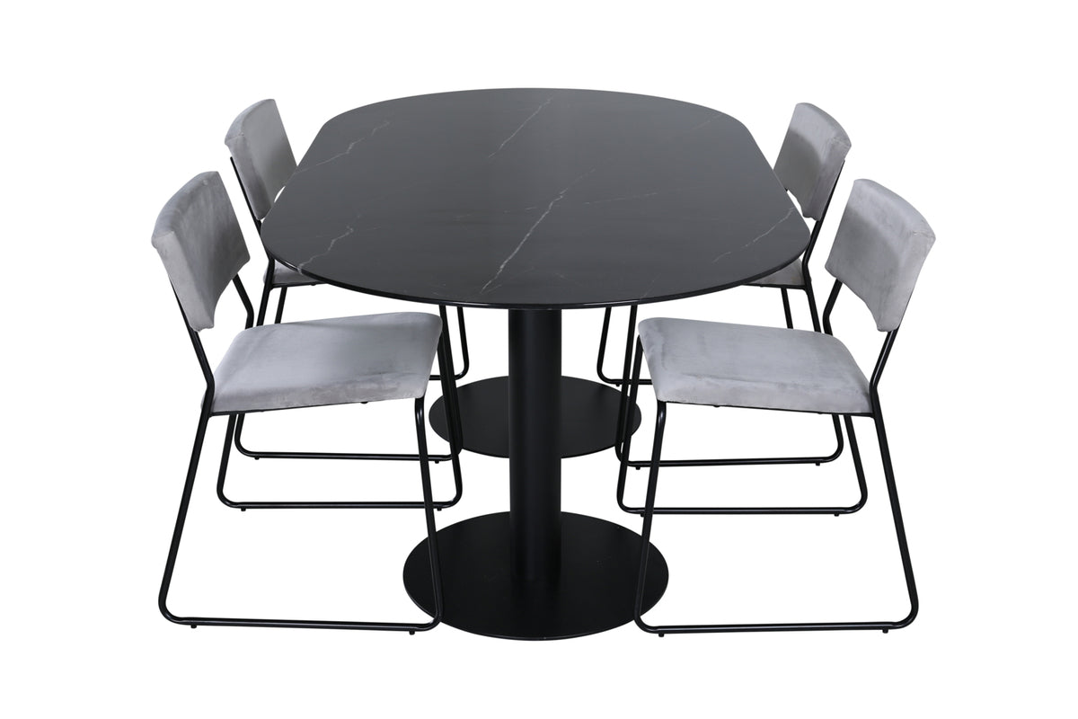 Pillan, Kenth Oval Dining Set