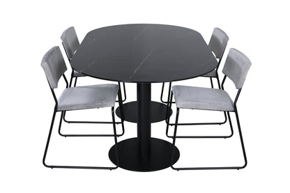 Pillan, Kenth Oval Dining Set