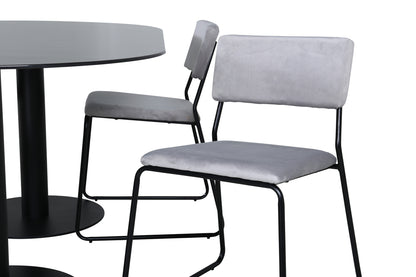 Pillan, Kenth Oval Dining Set
