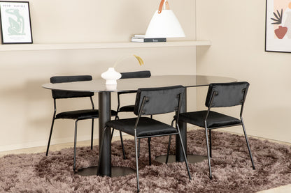 Pillan, Kenth Oval Dining Set