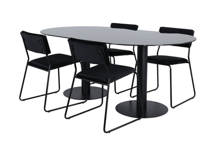 Pillan, Kenth Oval Dining Set