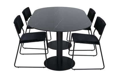 Pillan, Kenth Oval Dining Set